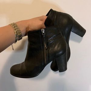 Cole Haan - Genuine Leather Booties - Size 7.5